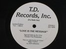 MFSB / CHI-LITES: Love Is The Message / My First Mistake 12 (special edits, sl