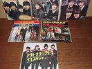 The Beatles set of 6 Japan Odeon 45s Help Ticket To Ride Yesterday Hey Jude + 2