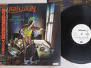 MARILLION SCRIPT FOR A JESTER'S TEAR EMI EMS-81584 Japan OBI PROMO VINYL LP