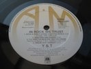 Yesterday & Today Y & T IN ROCK WE TRUST UK LP 1st Press A1/B1  MINT AUDIO