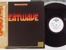 HEATWAVE CENTRAL HEATING GTO MWF 1042 Japan OBI PROMO VINYL LP
