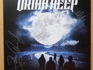 URIAH HEEP LIVING THE DREAM SIGNED/HANDSIGNIERTE WHITE LIMITED VINYL LP NEU 2018