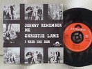 CHRISTIE LANE Johnny Remember Me DUTCH GARAGE BEAT PSYCH POPSIKE 45 7