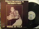 FELA KUTI & AFRICA '70 Roforofo Fight ** orig. US issue 1975 Makossa