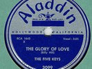 DOO-WOP 78 : THE FIVE KEYS ON ALADDIN 3099 IN E+ CONDITION