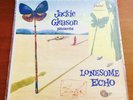 JACKIE GLEASON PRESENTS LONESOME ECHO RARE 1955 CANADA CAPITOL LP Salvador Dali