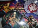 IRON MAIDEN NEW 2 LP BOOK OF SOULS   PDK  PICTURE DISC LONDON  UK 2017 OOP RARE