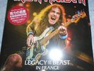 IRON MAIDEN NEW 2 LP LOTB TOUR   PDK  PICTURE DISC  FRANCE WITH POSTER OOP SS