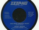 BROWN, Herby - One More Broken Heart - Vinyl (7