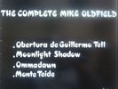MIKE OLDFIELD - EP PROMO 1985 - NUNCA UTILIZADO. MUY RARO