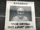 Kasabian For Crying Out Loud Lp Vinyl New/Sealed