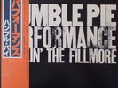HUMBLE PIE, PERFORMANCE ROCKIN' THE FILLMORE, OBI, JAPAN, 2 LP, AMP 5003-4