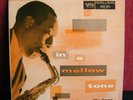 In A Mellow Tone Johnny Hodges LP, Verve black & silver trumpet label, MV-8180