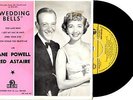 FRED ASTAIR JANE POWELL WEDDING BELLS EXCERPTS - RARE EP 7