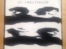 U2 I Will Follow Rare Original USA 7