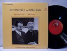 Beethoven  Brahms RUBINSTEIN SZERYNG  1962 RCA  LSC 2620  1S/1S SD  EX