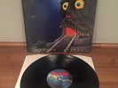 Crossfire Second Attack lp - metal on Mausoleum Skull 8356 EX- vinyl / VG+ cover