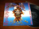 IRON MAIDEN THE EVIL THAT MEN DO 1988 UK 1st Ltd Ed 12