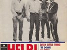 BEATLES 'HELP' SWEDEN EP