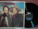 PROMO  1982 MERLE HAGGARD WILLIE NELSON PONCHO & LEFTY LP VINYL FE37958  R5