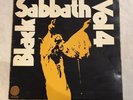 Black Sabbath-Vol 4 LP. Gatefold 12