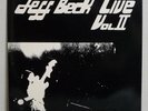LP Jeff Beck Live in Japan 75 Vol. II TAKRL  Live recording