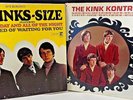 The Kinks KINKS-SIZE & KINK KONTROVERSY, 2 LP's, Reprise