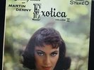 VINYL RECORD ALBUM THE EXCITING SOUNDS OF MARTIN DENNY EXOTICA VOLUME II LST7006