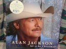 ALAN JACKSON LET IT BE CHRISTMAS  VINYL LP RECORD  NEW & SEALED