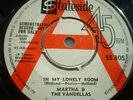 MARTHA & THE VANDELLAS IN MY LONELY ROOM STATESIDE DEMO IN VG++ CONDITION