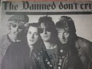 VERY RARE THE DAMNED EARLY BOOTLEG DON’T CRY RED VINYL B/W SLEEVE FEW PRESSED