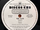 PINK FLOYD RARE ARGENTINA PROMO EXCLUSIVE RECORD STORE 7