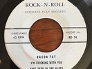 Unknown R&B Sleaze 45 - Bacon Fat HEAR  Rock N Roll EP