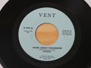 ETHICS Think About Tomorrow/Look At Me Now 45 VG+ Northern Soul HEAR