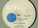 COUNTRY 78 : TEXAS GLADDEN W/ HOBART SMITH ON DISC 6080