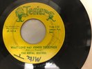 THE ROYAL JESTERS - What Love Has Joined Together / Wisdom - 45 JESTER 102 -Soul