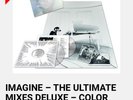 John Lennon Imagine The Ultimate Mixes Of Original LP Limited Clear Vinyl