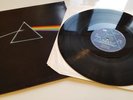Pink Floyd - The Dark Side Of The Moon RARE 1989 UK PRESS w/posters sticker EX.