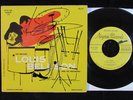 LOUIS BELLSON The Driving NORGRAN JAZZ MONO 45 EP N-106 DAVID STONE MARTIN ART