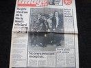 PUBLIC IMAGE LTD PIL  Public Image / The Cowboy Song First Press 7