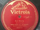 78rpm [1913] “AVE MARIA” Nellie Melba-Soprano, Jan Kubelik-Violin VICTOR 89073