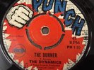 Punch PH1 The Dynamics The Burner Reggae/Ska Single 7” Instrumental
