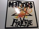 The Meteors - Fire, Fire -  Mad Pig Records UK 1985 - All Exc Cond