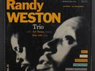 RANDY WESTON TRIO: The Randy Weston Trio LP (Mono, 10