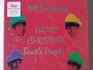 BEATLES FAN CLUB Happy Christmas Beatle People The Christmas Records 7*7