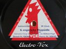 Chop-Groenevelt. Liszt (Hungarian rhapsody 6). Vox 06366. EX(-)