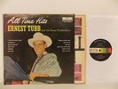 Ernest Tubb - All Time Hits -  Country  LP - Signed Autograph