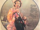 JIMI HENDRIX LP VINYL PICTURE DISC LIVE AT ISLE OF WIGHT 1970 RARE NEW