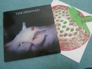 THE DAMNED STRAWBERRIES BRONZE BRON 542 CAPTAIN SENSIBLE PUNK LYRIC INSERT
