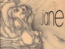 Jane Together GREEN BRAIN NEAR MINT Brain Vinyl LP